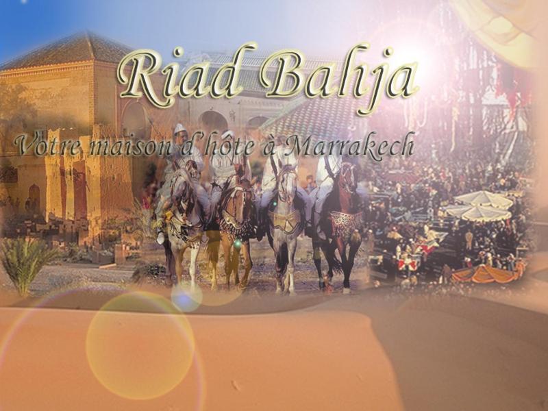 Riad Bahja Маракеш Екстериор снимка